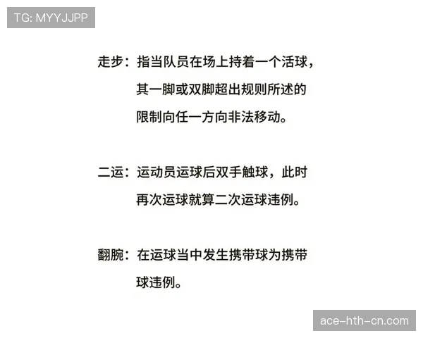 篮球翻腕违例究竟怎么判定？新手快速理解规则要点